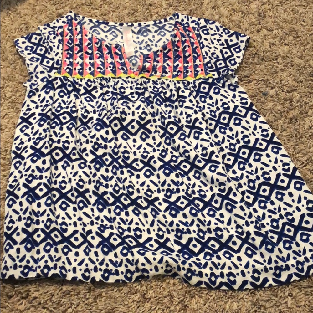 Kids Patterned Blouse
